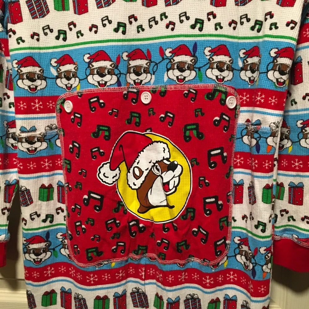 Buccees Christmas onesie